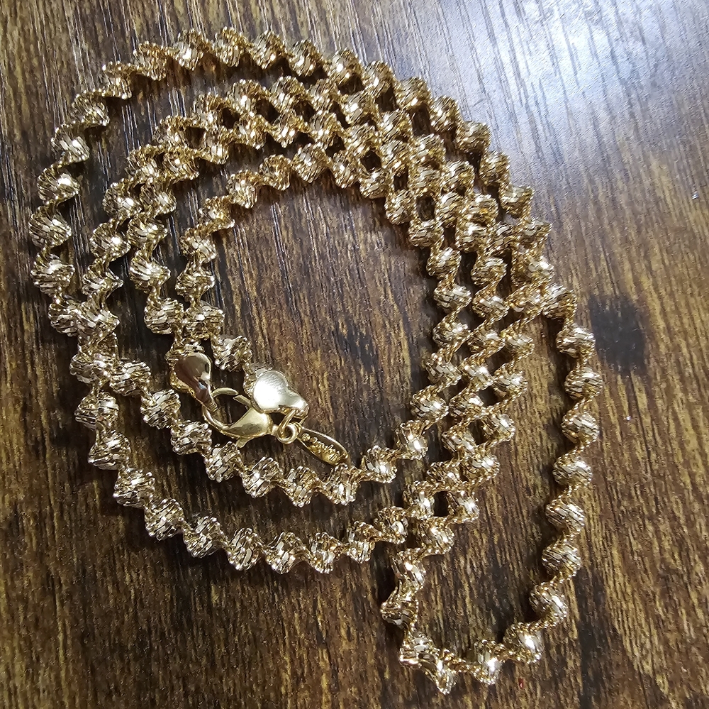 Napier Gold-Tone Twisted Necklace